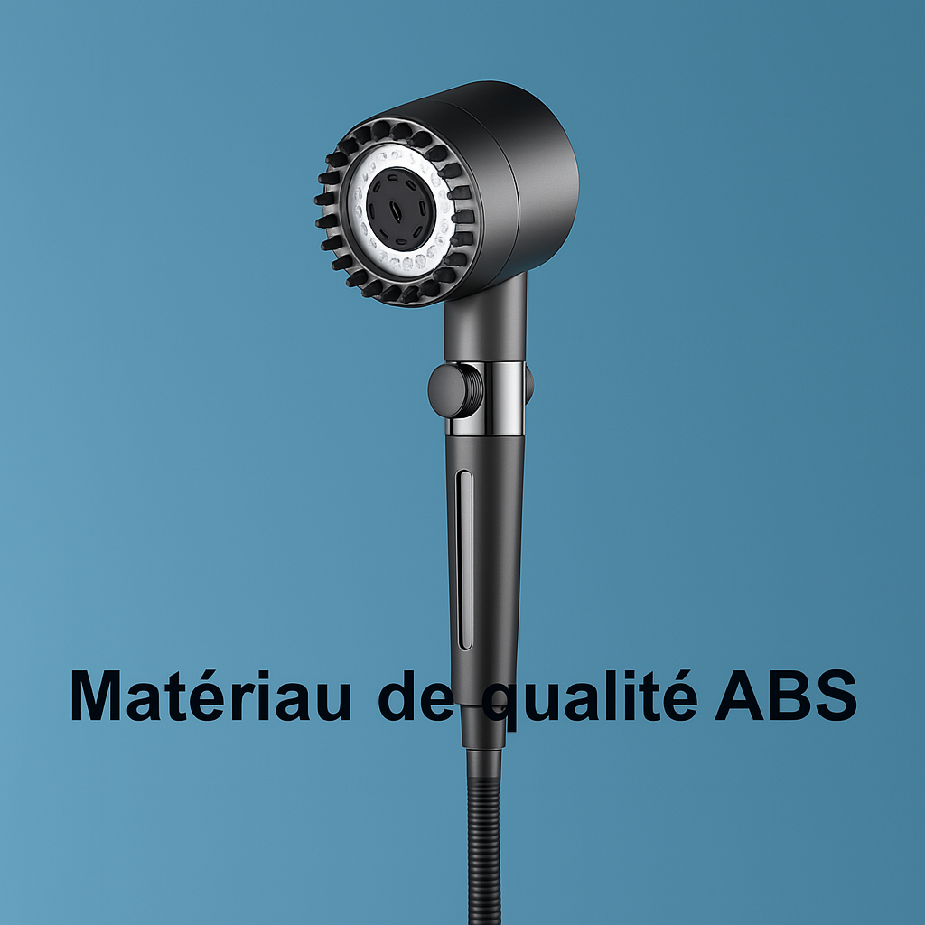 kivora™ - Pommeau de douche filtrant 4 en 1